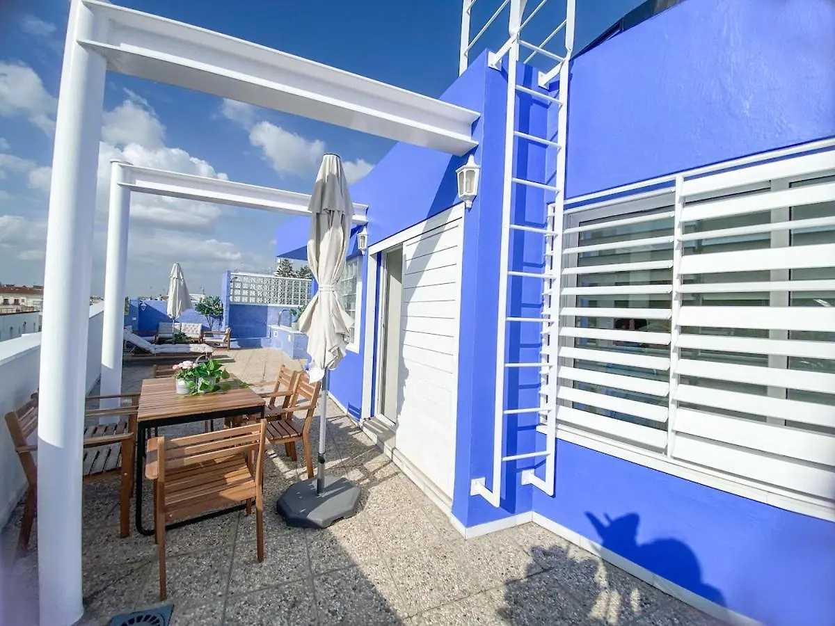 Duplex With Pool In Gelves, Close To Seville Spanyolország