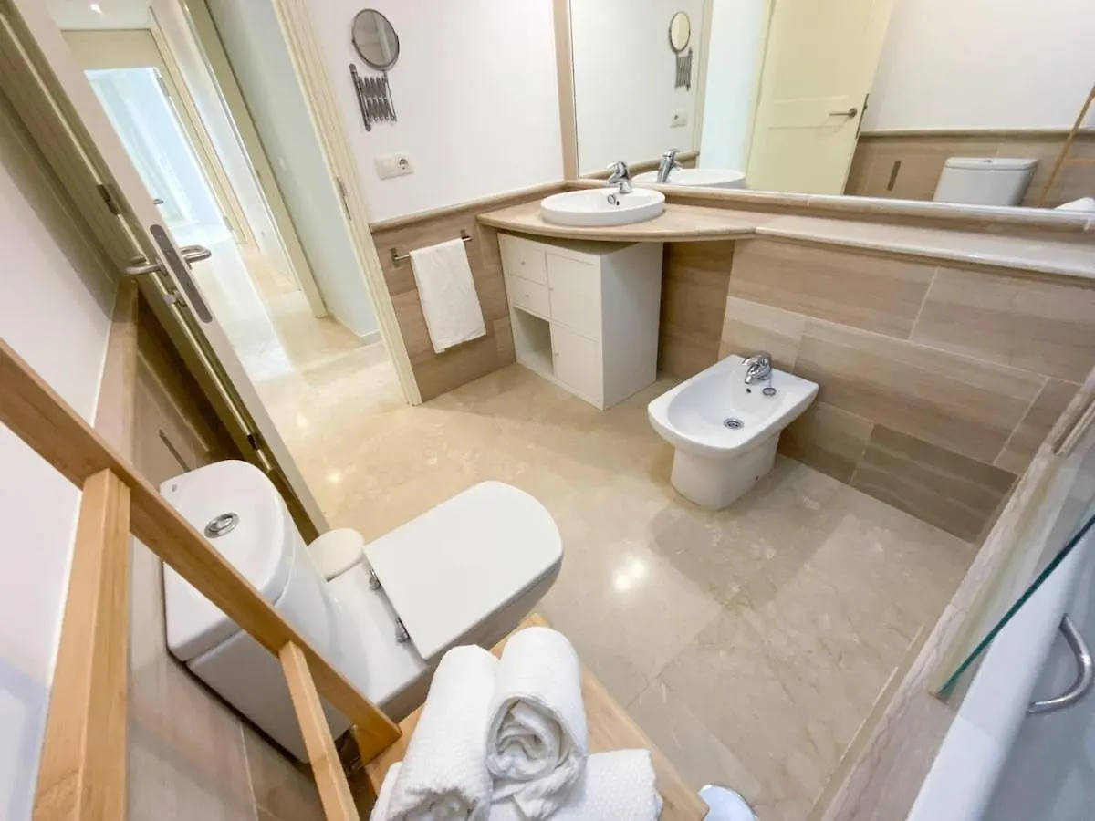 Apartman Duplex With Pool In Gelves, Close To Seville Spanyolország