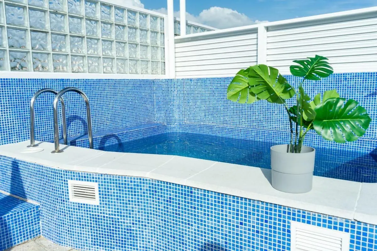 Duplex With Pool In Gelves, Close To Seville Spanyolország