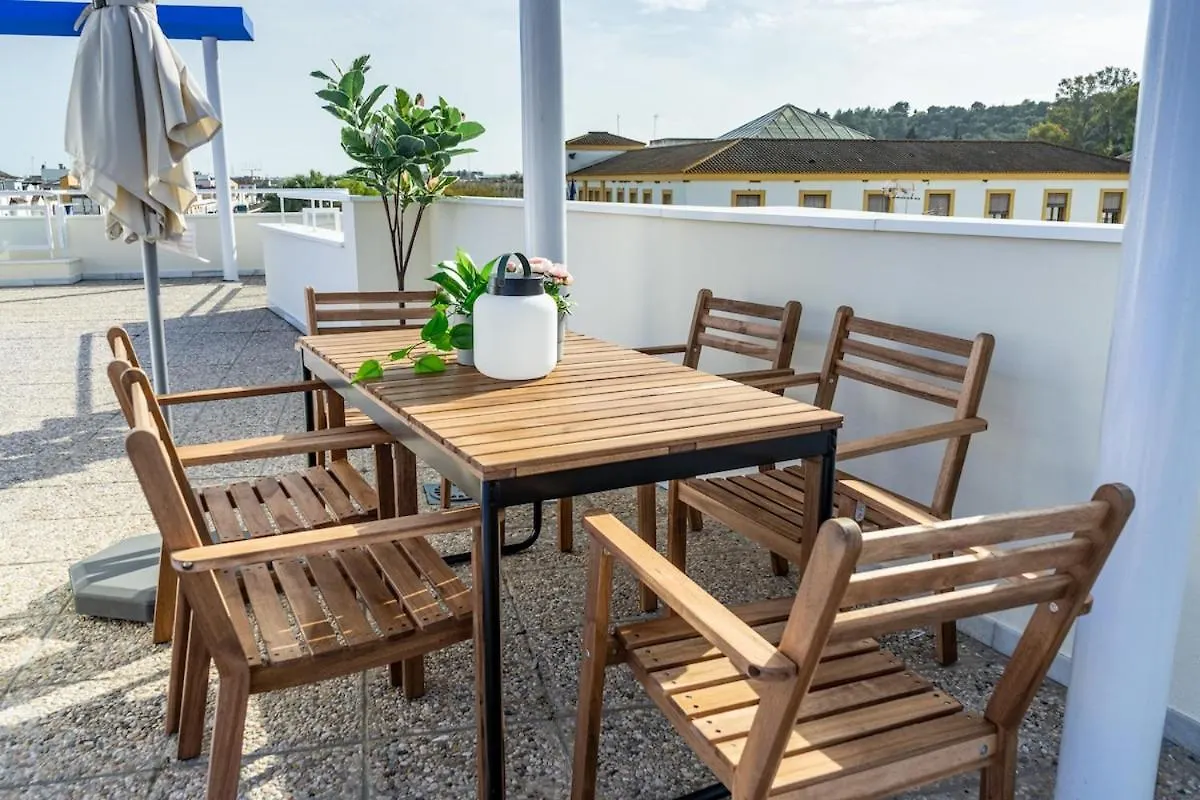 Apartman Duplex With Pool In Gelves, Close To Seville Spanyolország